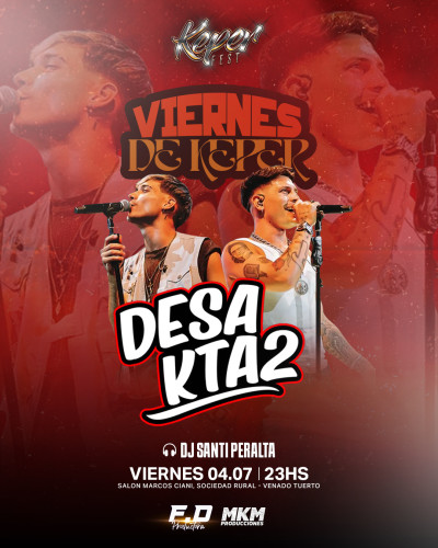 Flyer del evento
