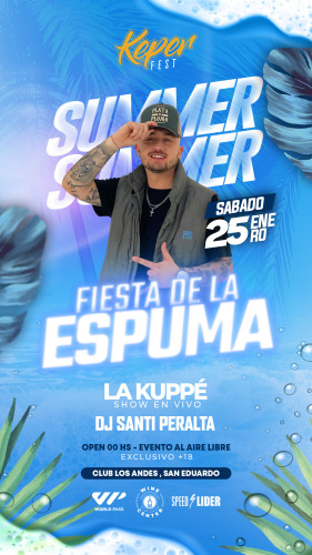 Flyer del evento