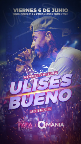 Flyer del evento